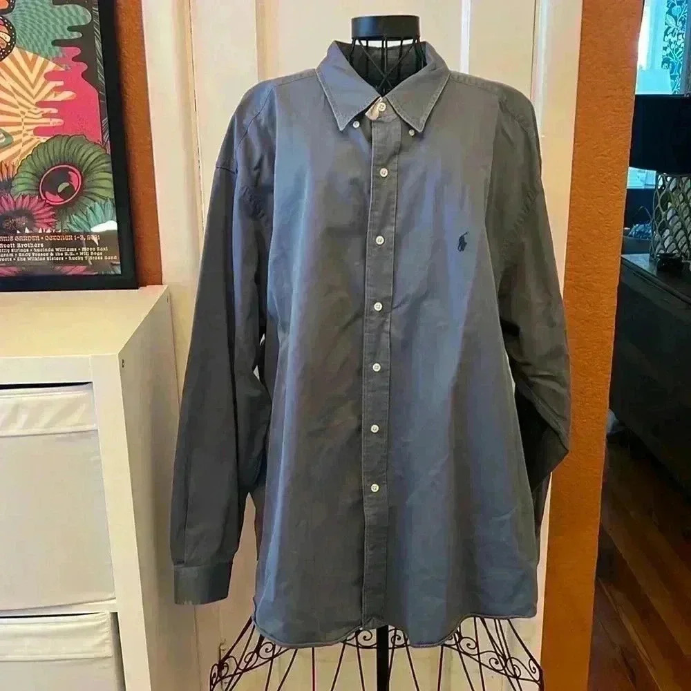 Ralph Lauren Button Down Shirt-XXL